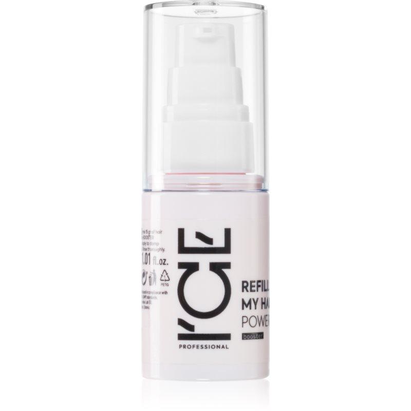 Natura Siberica ICE Professional Refill My Hair intenzivní koncentrovaná péče pro poškozené vlasy Power Booster 30 ml