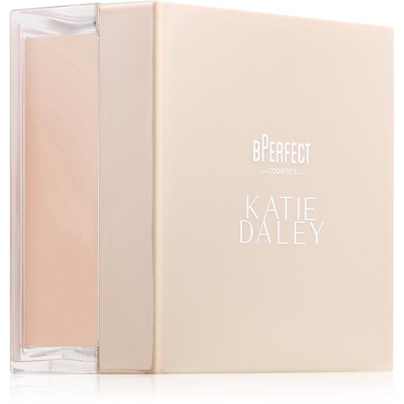 BPerfect Katie Daley rozjasňující sypký pudr odstín Honeycomb 15 g