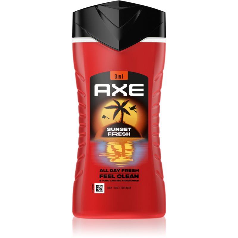 Axe Sunset Fresh Shower Gel sprchový gel 3 v 1 pro muže 250 ml