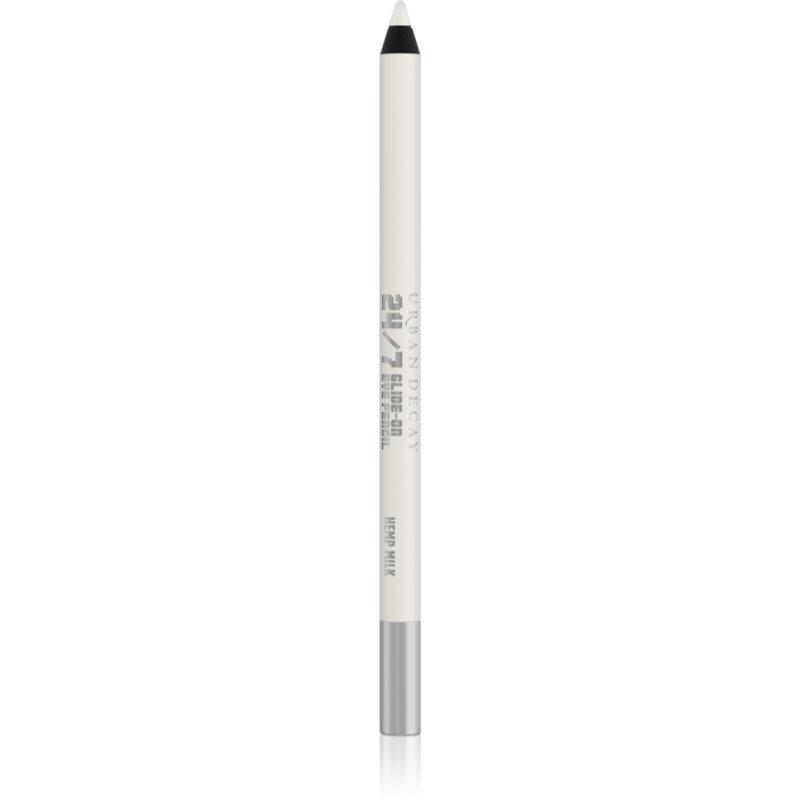 Urban Decay 24/7 Glide-On-Eye dlouhotrvající tužka na oči voděodolná odstín Hemp Milk 1.2 g