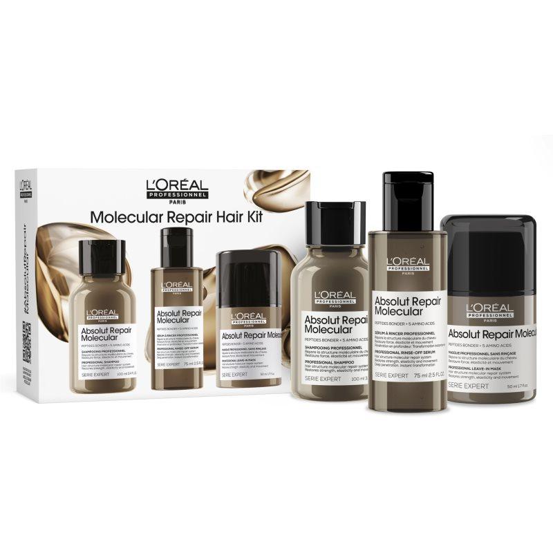 L’Oréal Professionnel Serie Expert Absolut Repair Molecular dárková sada pro poškozené vlasy