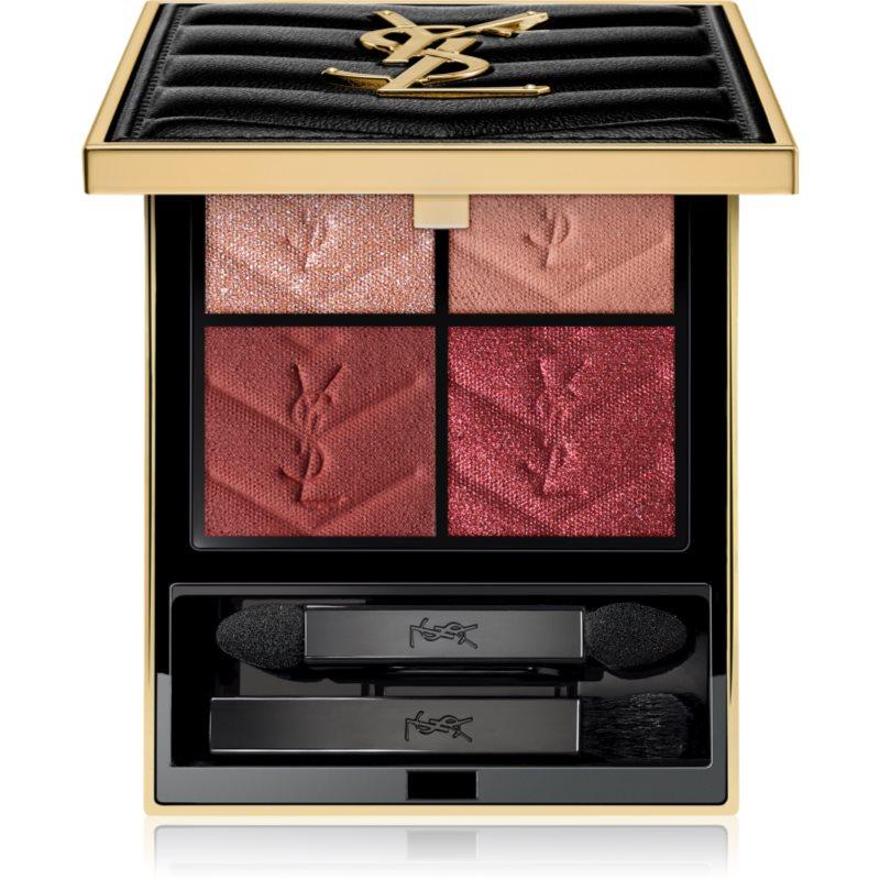 Yves Saint Laurent Couture Mini Clutch paletka očních stínů pro ženy 820 Majestic Riad 4 g