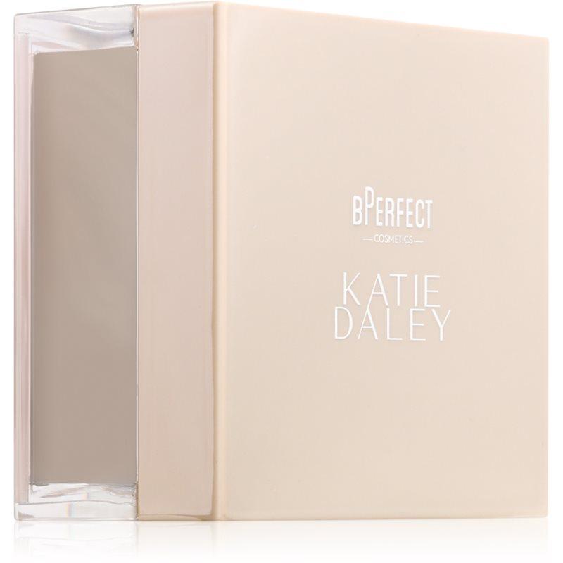 BPerfect Katie Daley rozjasňující sypký pudr odstín Vanilla 15 g