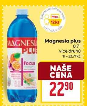 Magnesia plus 0,7l