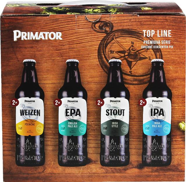 Primátor Topline Pivo multipack