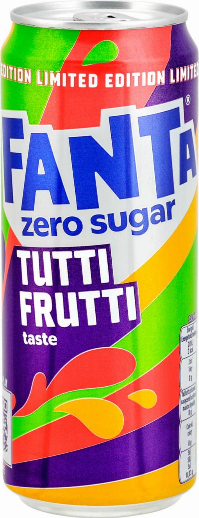Fanta Tutti Frutti Limonáda ovocná příchuť