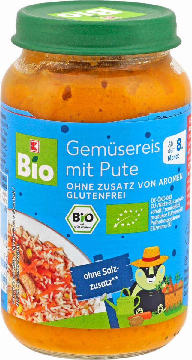 K-Bio Masozeleninový příkrm
