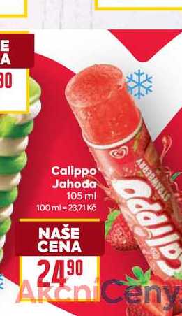 Calippo Jahoda 105 ml 