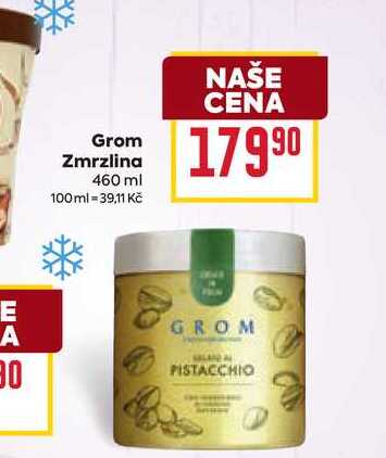 Grom Zmrzlina 460 ml 