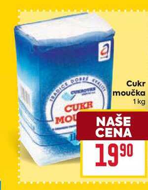 Cukr moučka 1 kg