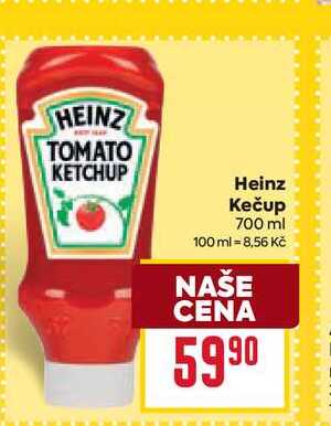Heinz kečup 700ml