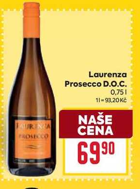 Laurenza Prosecco D.O.C. 0,75l 
