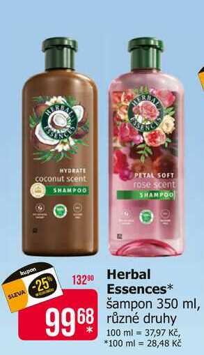 Herbal Essences šampon 350 ml