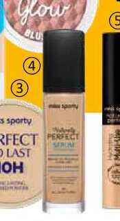 miss sporty Naturally Perfect tónující sérum
