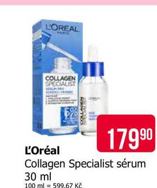 L'Oréal Collagen Specialist sérum 30 ml 