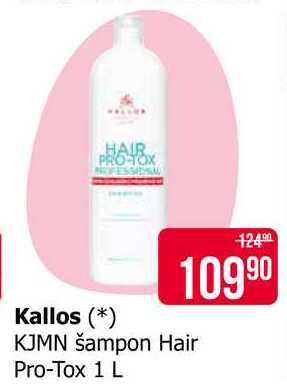 Kallos KJMN šampon Hair Pro-Tox 1 L 