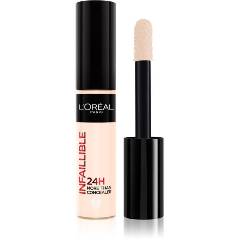 L’Oréal Paris Infaillible 24h More Than Concealer krycí korektor s matným efektem odstín 324 Cool Rose 11 ml