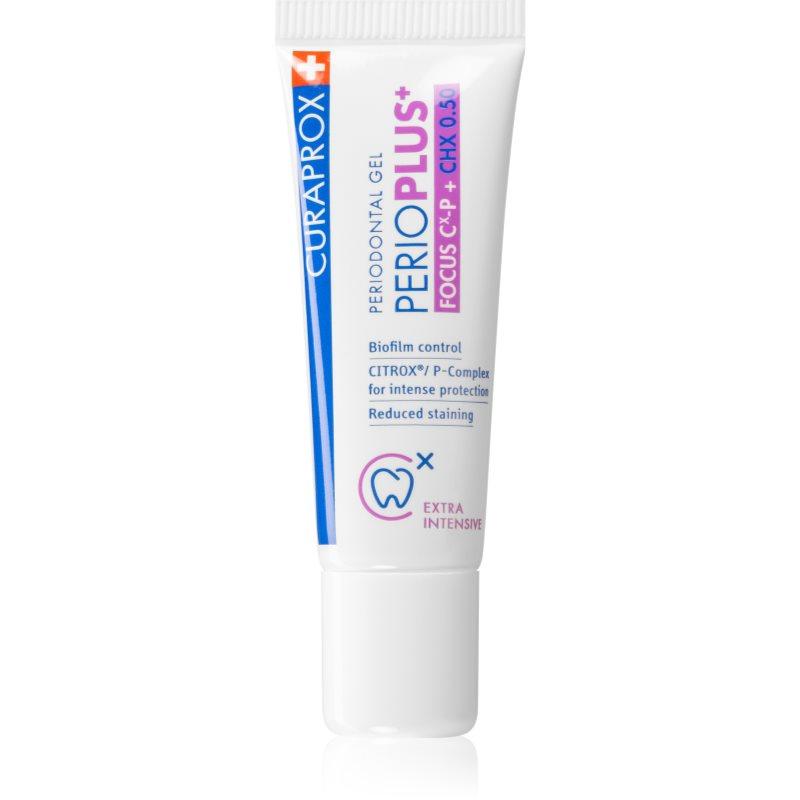 Curaprox Perio Plus+ Focus 0.50 CHX dentální gel 10 ml
