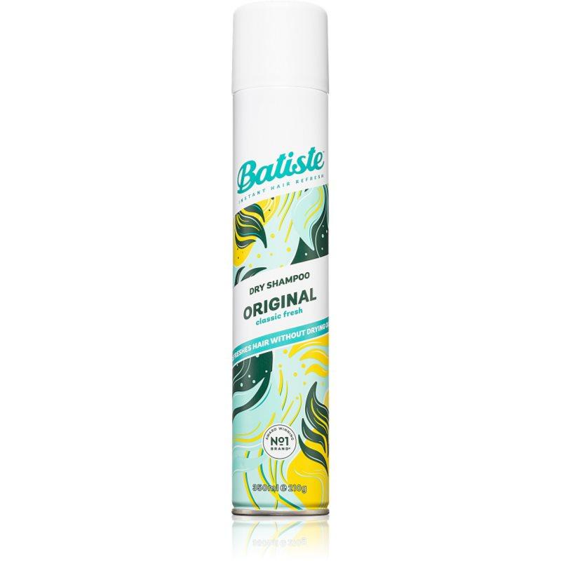 Batiste Original suchý šampon pro absorpci přebytečného mazu a pro osvěžení vlasů 350 ml