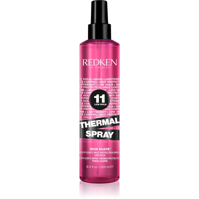 Redken Thermal Spray stylingový ochranný sprej na vlasy pro tepelnou úpravu vlasů 250 ml