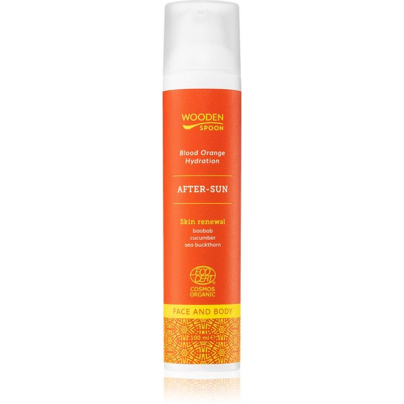 WoodenSpoon After-Sun hydratační péče po opalování 100 ml