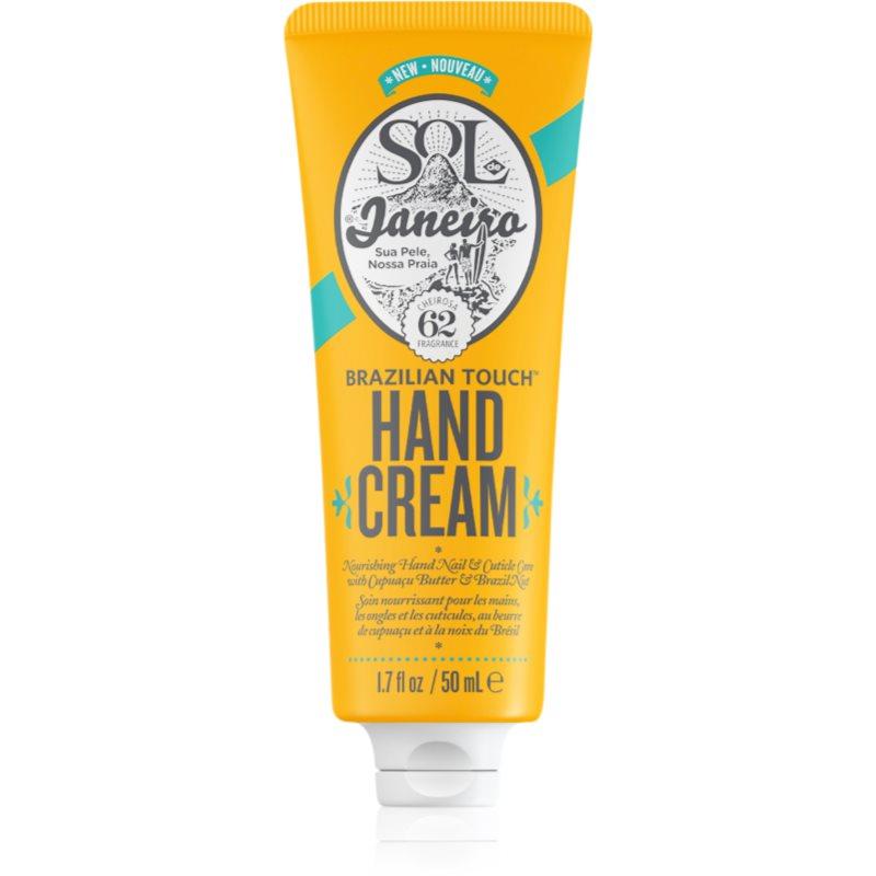 Sol de Janeiro Brazilian Touch™ Hand Cream zvláčňující krém na ruce 50 ml