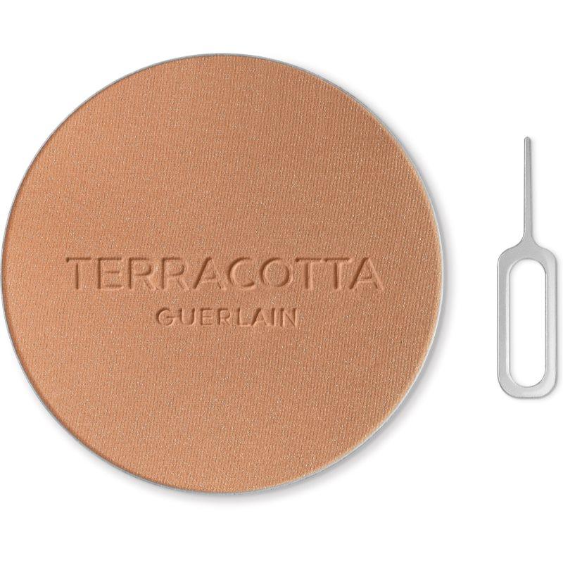 GUERLAIN Terracotta Original bronzující pudr náhradní náplň odstín 03 Medium Warm 8.5 g