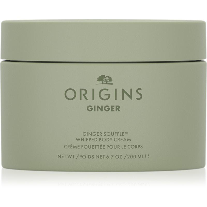 Origins Ginger Souffle™ Whipped Body Cream jemný tělový krém 200 ml