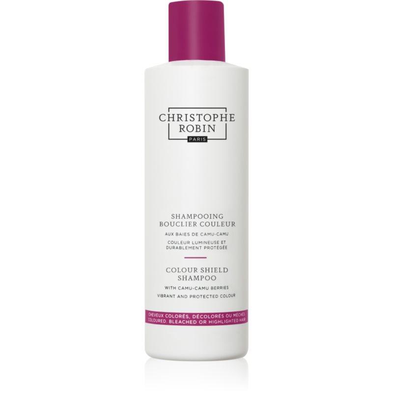 Christophe Robin Color Shield Shampoo with Camu-Camu Berries vyživující šampon pro barvené a melírované vlasy 250 ml