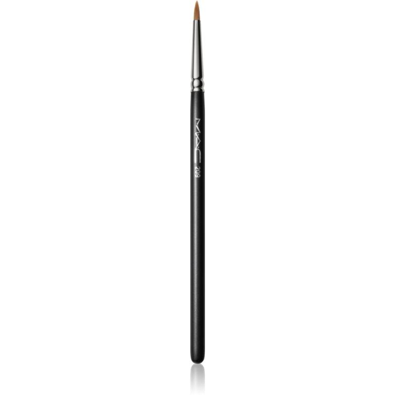 MAC Cosmetics Brush 209 Synthetic Eyeliner Brush štětec na oční linky 1 ks