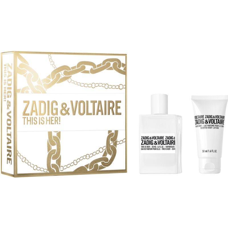 ZADIG&VOLTAIRE THIS IS HER! dárková sada pro ženy