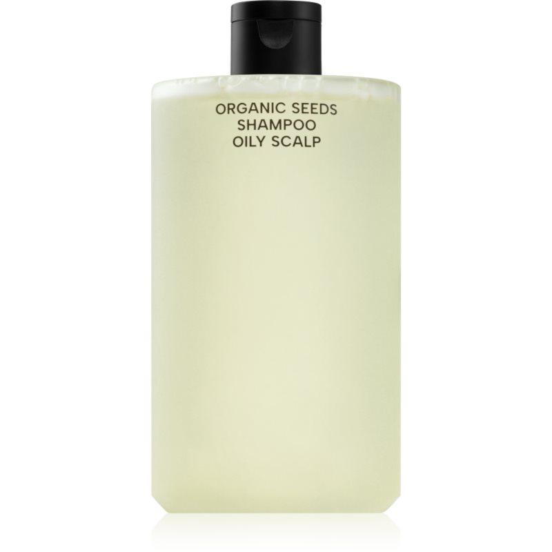 WHAMISA Organic Seeds Shampoo Oily Scalp organický šampon pro mastnou pokožku hlavy 490 ml