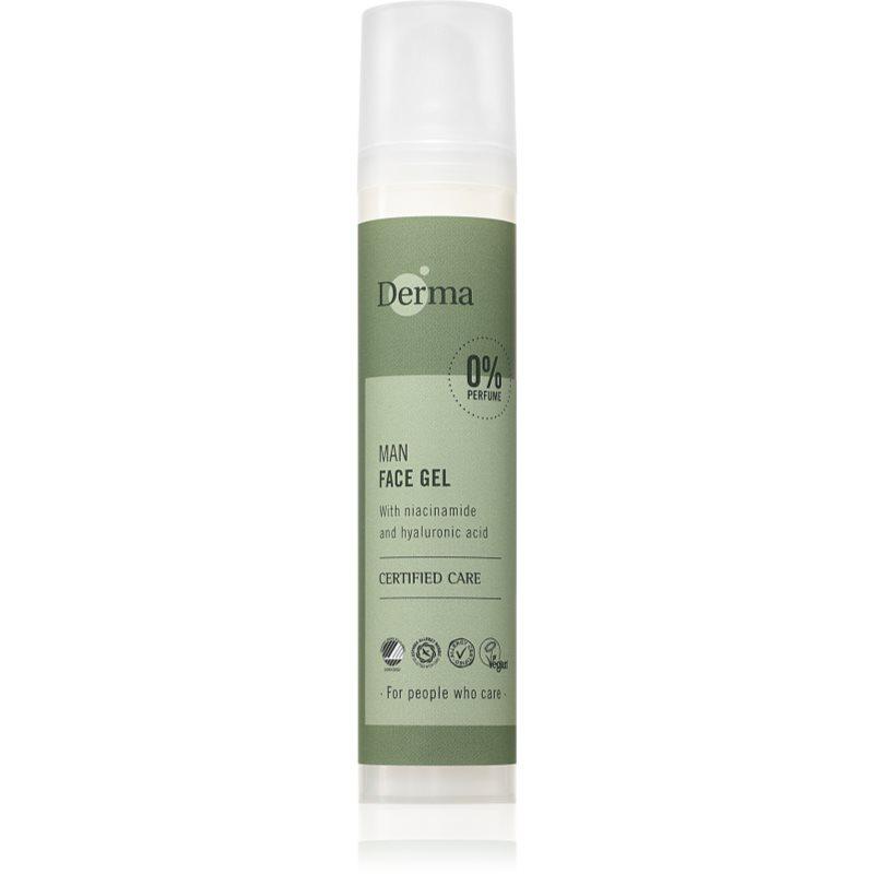 Derma Man hydratační gel na obličej pro muže 50 ml
