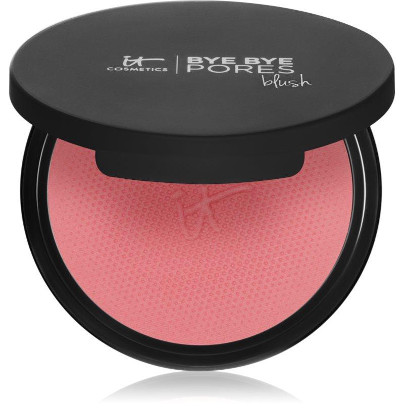 IT Cosmetics Bye Bye Pores Blush tvářenka odstín Naturally Pretty 5.44 g