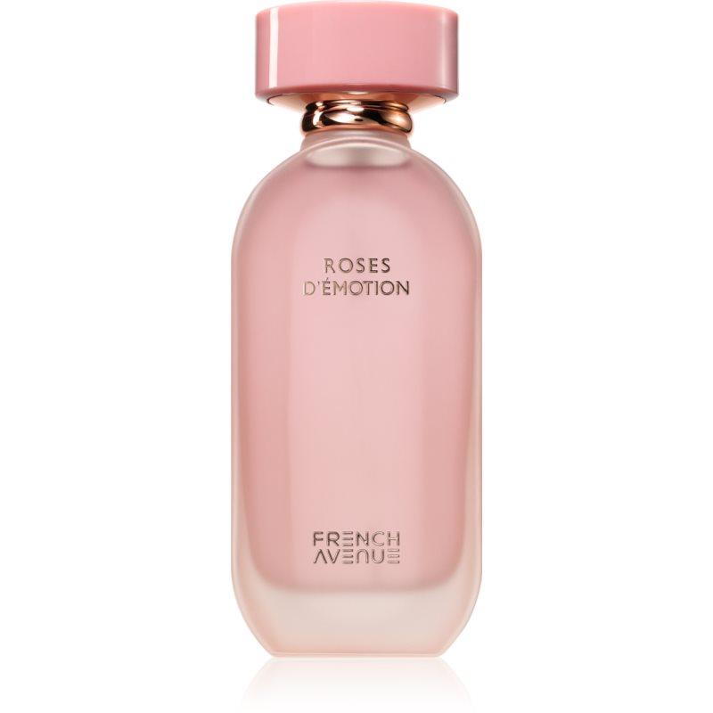 French Avenue Roses D'Emotion parfémovaná voda pro ženy 100 ml