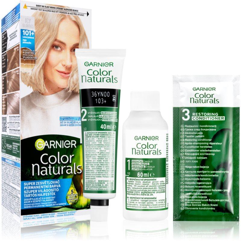 Garnier Color Naturals Creme barva na vlasy odstín 101+ Platinum Ice 1 ks