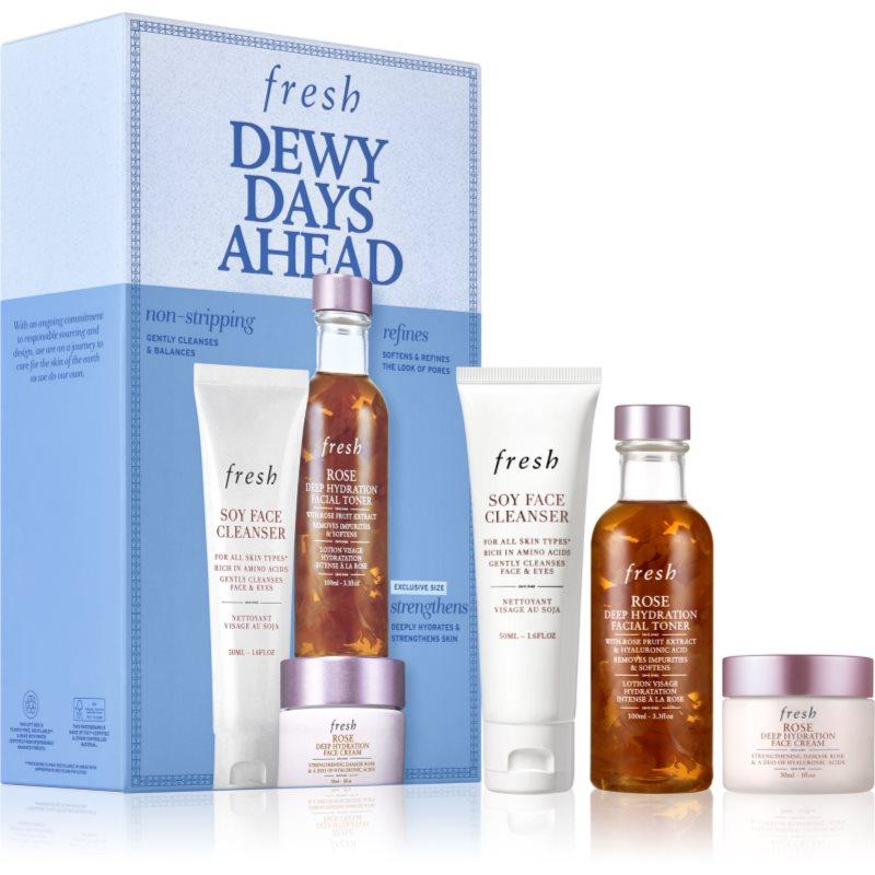 fresh Dewy Days Ahead sada pro péči o pleť