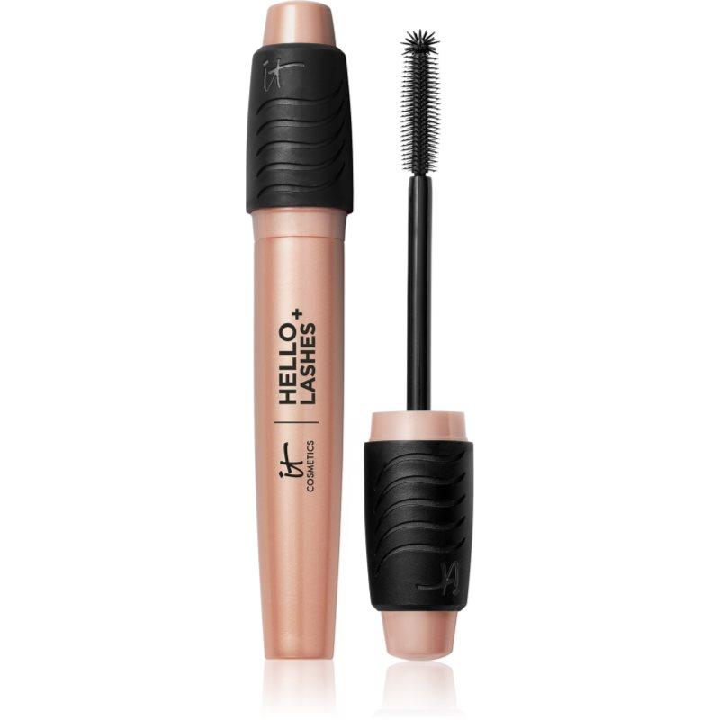 IT Cosmetics Hello Lushes+ Volumizing Mascara with Lush Serum objemová řasenka 8.5 ml