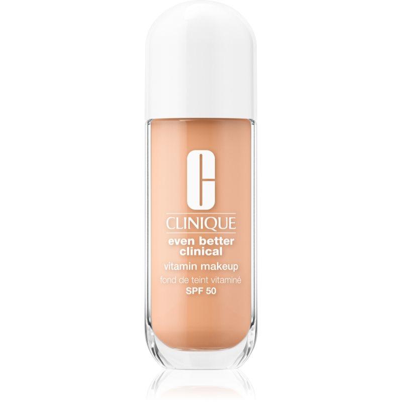 Clinique Even Better™ Vitamin Makeup tekutý make-up SPF 50 odstín Light Cool 3 30 ml