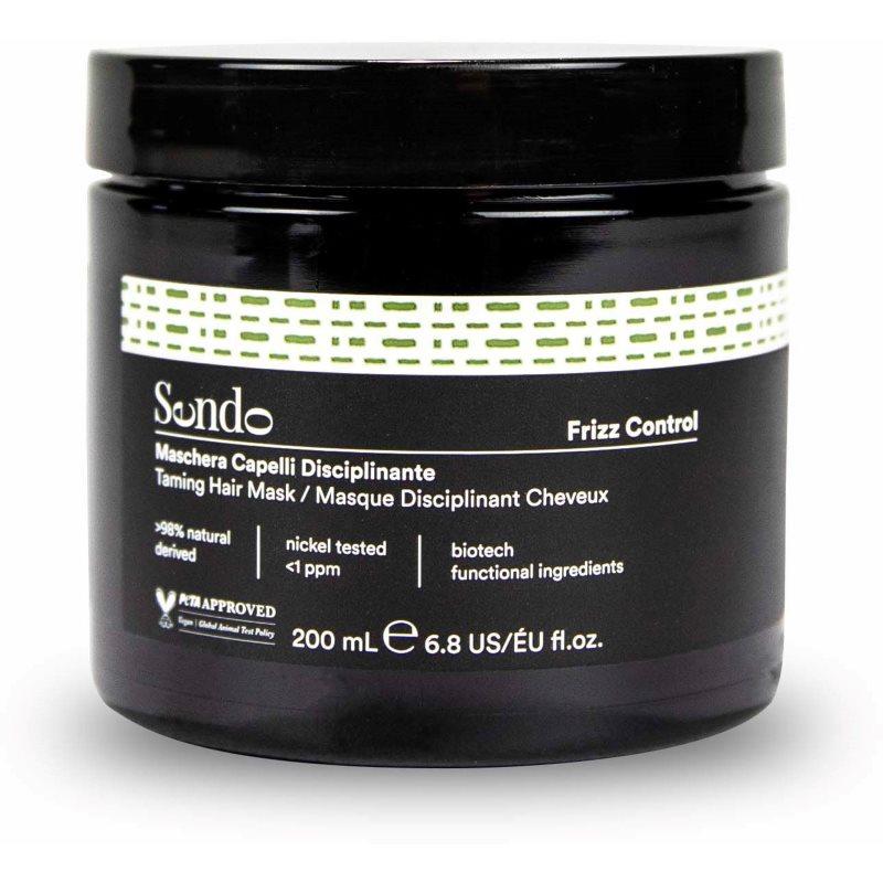 Sendo Frizz Contol Taming Hair Mask uhlazující maska pro nepoddajné a krepatějící se vlasy 200 ml