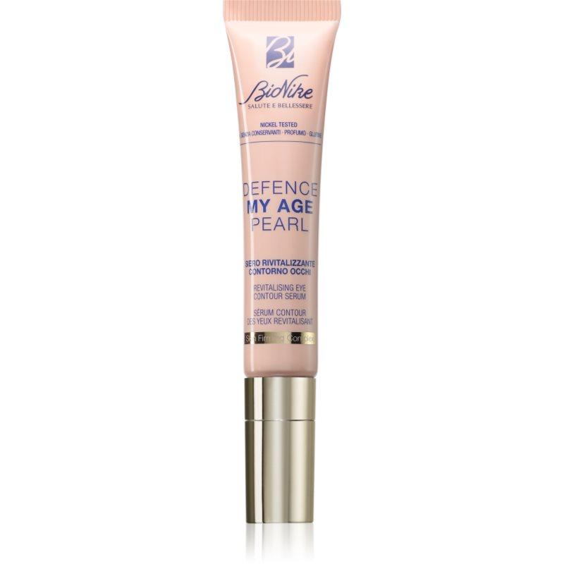 BioNike Defence MY AGE PEARL rozjasňující oční sérum s revitalizačním účinkem 15 ml