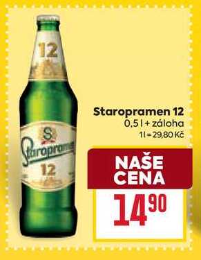 Staropramen 12 0,5l 