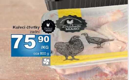 Kuřecí čtvrtky zadní 1kg