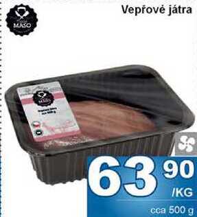 Vepřové játra 1kg