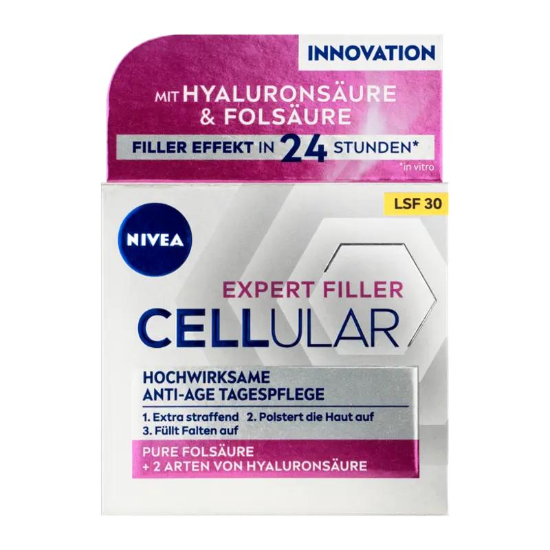 NIVEA Denní krém Expert Filler SPF30, 50 ml