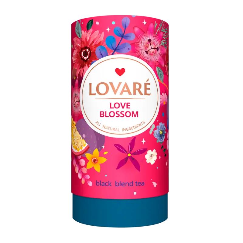Lovaré Sypaný černý čaj Love Blossom, 80 g