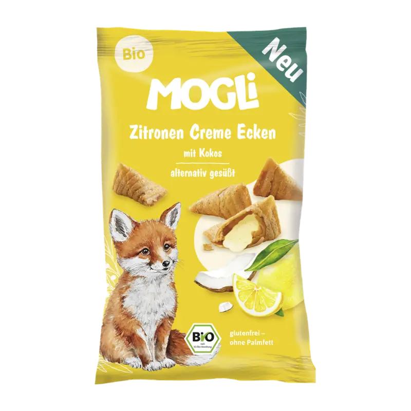 MOGLi BIO citronové taštičky, 30 g