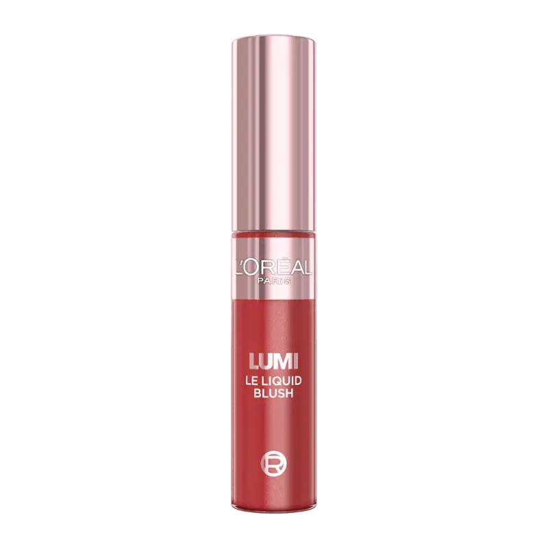 L'Oréal Tekutá tvářenka Lumi Liquid Blush Glowy 635 Worth It Medium, 1 ks