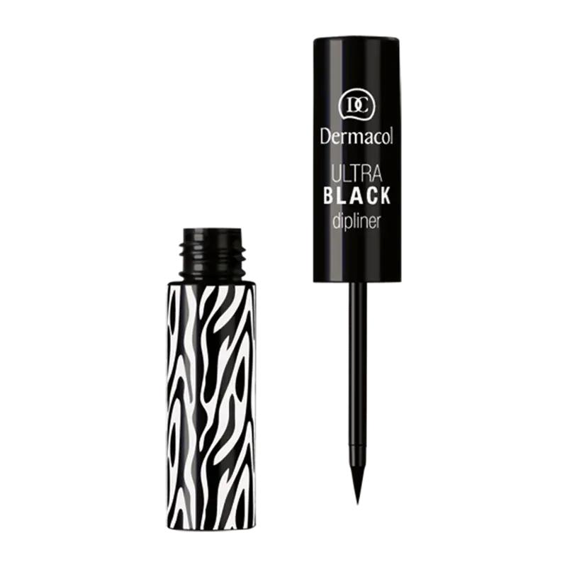 Dermacol Oční linky Ultra Black Dipliner, 2.8 ml