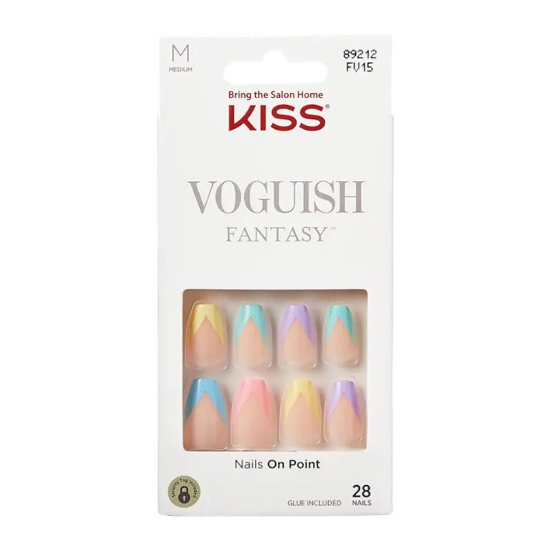 KISS Umělé nehty Voguish Fantasy, 1 ks